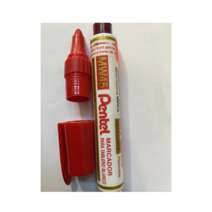 Bút lông, bút dạ, bút phớt viết bảng xóa được Pentel MW45 châm mực dễ dàng