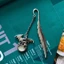 Dấu hiệu sách rồng TUYỆT VỜI, Dấu trang lông vũ phát sáng đa chức năng bằng kim loại, Quà tặng Đồ dùng học tập văn phòng cổ điển sáng tạo