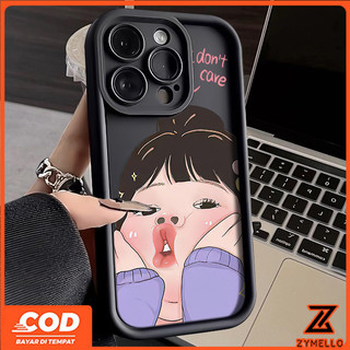 Ốp Lưng Cho OPPO Reno 15F Reno 13F Reno12 F Reno11 F Reno 11 Reno 10 5G Reno 8T 5G Reno 8T 4G Reno 8Z Reno7 Reno8 Reno4 Reno5 Dễ Thương Pig Pigtail Cô Gái Điện Thoại Chống Sốc