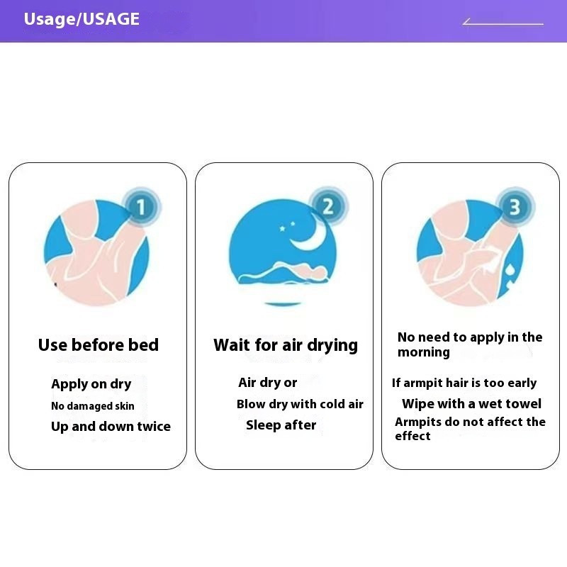 Perspirex Chống mồ hôi tiếp xúc, khô nách, loại bỏ mùi hôi, bóng và hạt lâu trôi QVK1