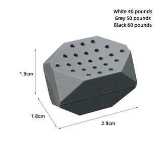 Jkdesign Redefine Jawline Trainer, 40 / 50 / 60Lbs Máy tập hàm cầm tay, Nhai mặt Cắn cơ bắp Chống căng thẳng Mặt thể dục Bóng đôi cằm
