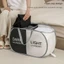 ICUCKO Giặt Hamper, Giỏ Quần Áo Bẩn Đa Năng Bật Lên Mở-top Có Thể Gập Lại Đồ Chơi Giỏ Đựng Đồ Gia Dụng