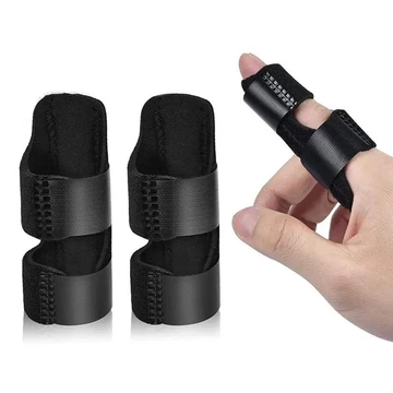 2 Chiếc Kích Hoạt Ngón Tay Nẹp Ngón Tay Hỗ Trợ Nẹp Ngón Tay Ổn Định Cho Gãy Ngón Tay Thẳng Viêm Khớp Cố Định Đau
