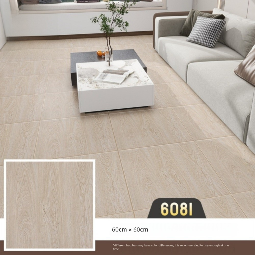 Gạch Vinyl Đá Cẩm Thạch SHUPUN, Miếng Dán Sàn 60 * 60cm Chống Thấm Nước, Miếng Dán Tường PVC Tự Dính Chống Mài Mòn Đơn Giản Trang Trí Văn Phòng Tại Nhà