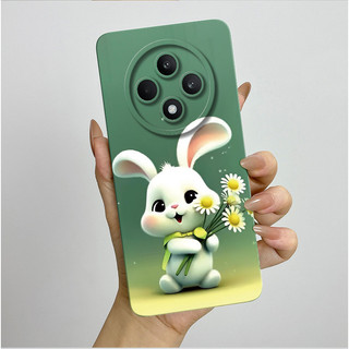 Dành Cho OPPO Reno12 F 4G 5G Vỏ CPH2687 Vỏ Bướm Xinh Đẹp Hoa Silicon Chống Sốc Mềm TPU Vỏ Điện Thoại Cho OPPO Reno 12F Reno12FS Vỏ