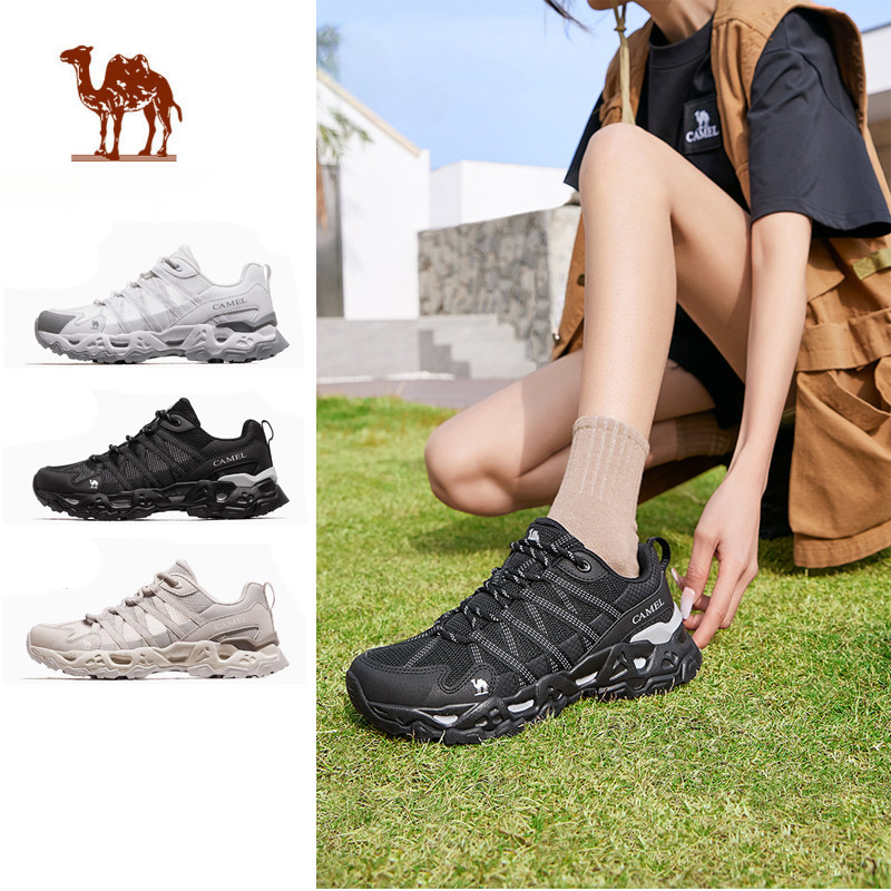 Ảnh Giày đi bộ đường dài CAMEL CROWN dành cho nam và nữ Thể thao ngoài trời Chống trượt thoáng khí 1