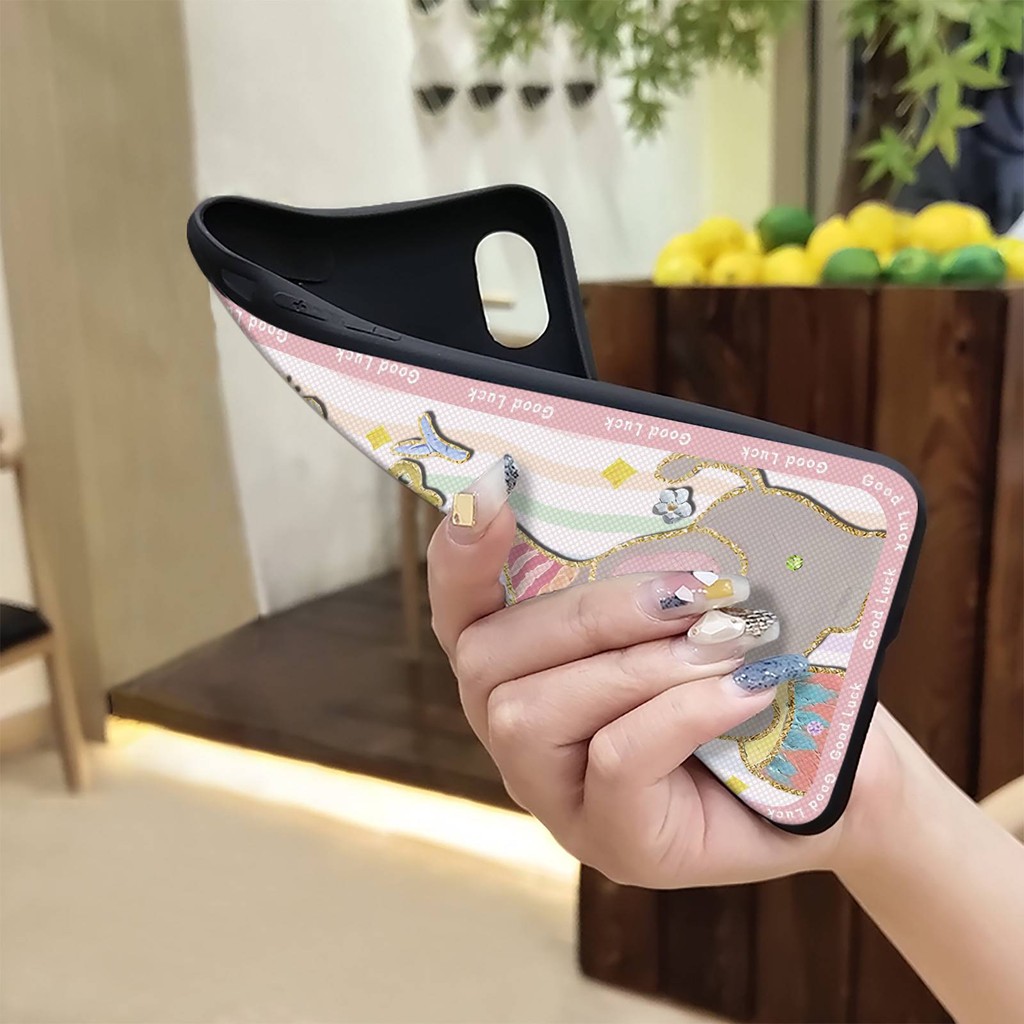 Bảo Vệ Điện Thoại Graffiti Ốp Lưng Điện Thoại ZTE Blade A73 4G / V50 Smart / V50 Design 4G / Axon50Lite Phim Hoạt Hình Mềm Silicon Thiết Kế Thời Trang Bền Chống Sốc Bảo Vệ TPU Chống Thấm Nước