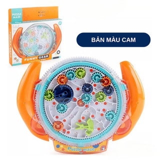 Đồ Chơi Mê Cung Bánh Răng Lăn Bi Thú Vị, Rèn Luyện Sự Tập Trung Và Kỹ Năng Giải Quyết Vấn Đề Cho Bé