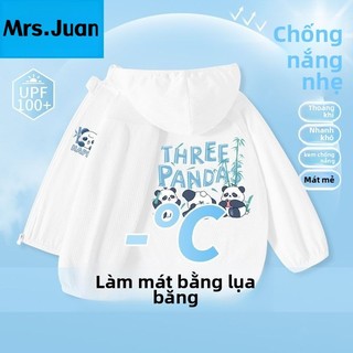 Áo khoác chống nắng bé trai bé gái 2026 mỏng nhẹ thoáng khí – Họa tiết Capybara dễ thương UPF100+