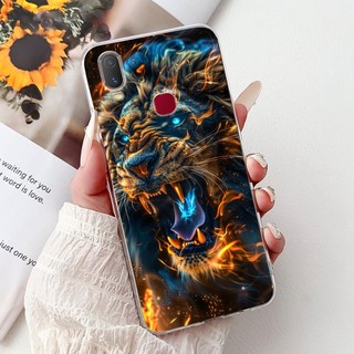 Dành Cho Vivo Y11 Y12i 1906 1906 _ 20 Vỏ Điện Thoại Rồng Mát Mới Vivo 1906 Y11 (2019) Ốp Lưng TPU Silicon Mềm