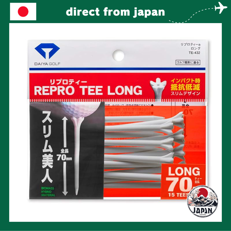 Tee Golf DAIYA Repro Slim – Tee Sinh Học Bền Bỉ, Thiết Kế Mảnh Giảm Cản