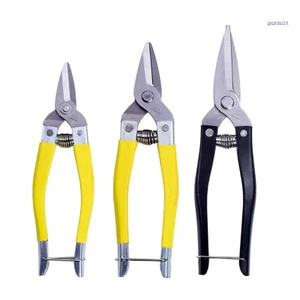 SUIT Kéo Cắt Tỉa Thép Không Gỉ Mạnh Tay Vườn Secateurs Cắt Cây Dụng Cụ