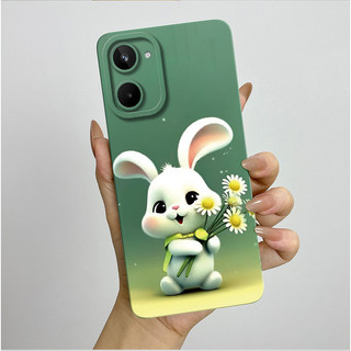 Dành Cho Realme 10 4G Ốp Lưng RMX3630 Thẩm Mỹ Hoa Bướm Đẹp Chống Sốc Silicon Mềm TPU Điện Thoại Ốp Lưng Cho Realme10 Vỏ