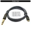 BTM Cáp USB C sang 6 5mm TRS cấp chuyên nghiệp Dây kết nối nam để biểu diễn trực tiếp Truyền âm thanh chất lượng