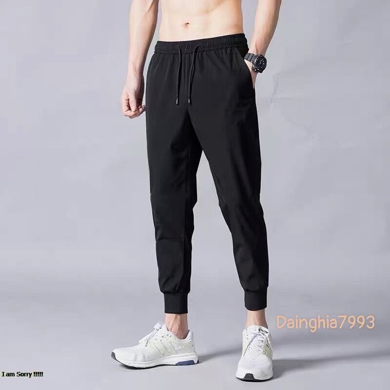 Quần Jogger Nam Nữ Trơn Basic Thể Dục Thể Thao Năng Động Cá Tính Unisex