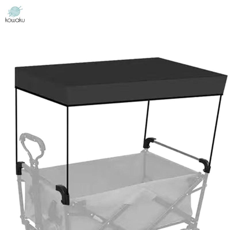 Mái hiên tán Wagon Tấm che nắng Có thể tháo rời Vải Oxford di động chống thấm nước để gắn xe cho sân vườn dã ngoại