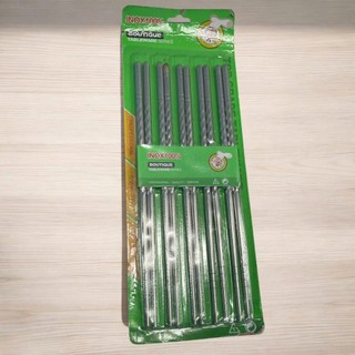 [Giá Xưởng] Đũa Inox Cao Cấp Đũa Gia Đình 5 Đôi / bộ