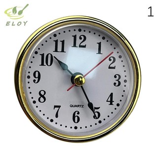 [ELOY] Đồng hồ cổ điển Phong trào thủ công Dia.65mm Đồng hồ tròn Chèn số La Mã Đồng hồ nhỏ Số Ả Rập Trang trí tường VN