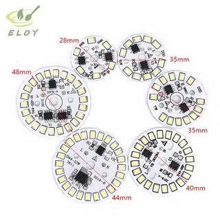 [ELOY] Bóng Đèn LED Miếng Dán Tấm SMD Mô-đun Tròn Tấm Nguồn Sáng Cho Bóng Đèn Vn