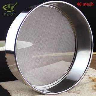 [ELOY] Sàng nấu bột Trà mì ống lọc tamis bột Lưới Dụng cụ làm bánh ngọt VN