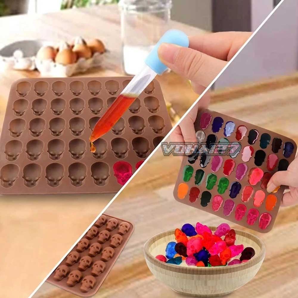 Ống bơm làm kẹo dẻo chip chip