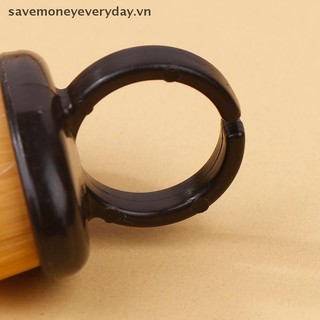 [savemoneyeveryday] Móng tay nghệ thuật Bàn chải chống bụi Bàn chải khóa Gel hình bầu dục Làm sạch bụi Trang điểm Bàn chải hình vòng Dụng cụ làm móng tay [vn]