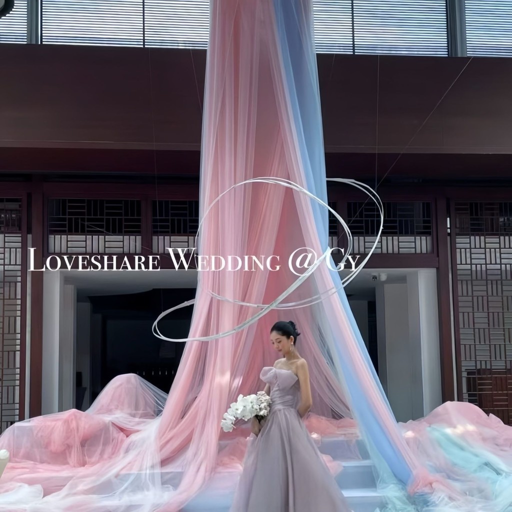 Lưới Mềm Vải Màu Hồng Gạc Vải Trang Trí Đám Cưới Vải Gạc Vải Handmade diySoft Lưới Vải, Vải lưới màu hồng, trang phục đám cưới20250512
