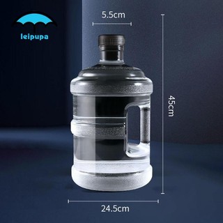 Hộp đựng nước leipupa, thùng nước trong suốt có nắp vặn để sinh tồn,