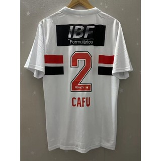 Áo đấuclassic sân nhà São Paulo FC - In hìnhCAFÚ & RAI