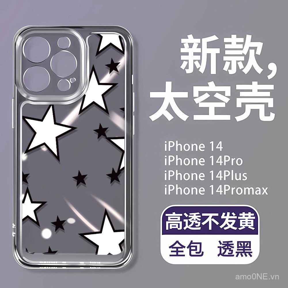Thiếu Star Ốp lưng điện thoại cho Samsung Galaxy J8 J7 J6 Pro J7pro j4plus J5Prime j6plus j4plus Ốp lưng trong suốt chống rơi không gian