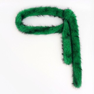 Thắt lưng ASDFGER Punk sang trọng mềm mại, Harajuku Y2K, dây thắt lưng ấm áp, phụ kiện khiêu vũ đường phố