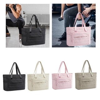 Túi Tote Baosity Túi Xách Có Thảm Tập Yoga Dây Kéo Đóng Cửa Di Động Dung Tích Lớn Cho Hẹn Hò Kinh Doanh Chuyến Đi Tập Yoga Tập Gym Đi Làm