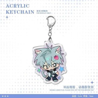 Móc khóa phẳng 2D ALIEN STAGE cho thời trang nữ, quà tặng acrylic