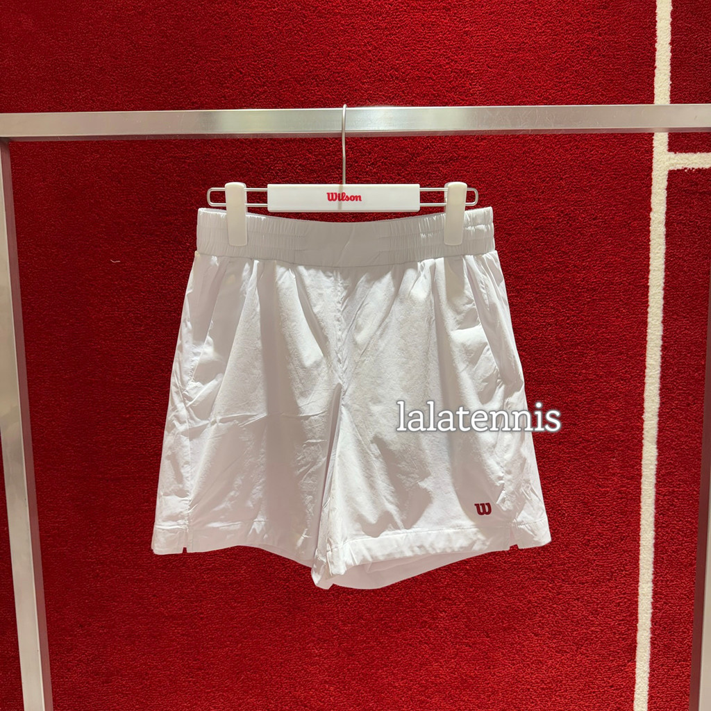 Hàng sẵn có Xu hướng quần vợt wilson dòng thể thao quần vợt khô nhanh nam nữ cùng in logo quần short dáng rộng thông thường 612