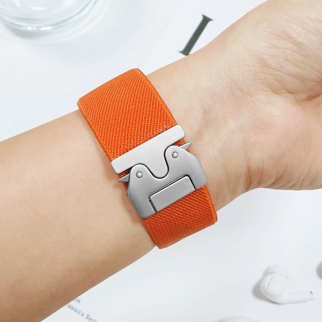 Dây đeo Nylon + vỏ cho Redmi Watch 5 Active / 5 Lite toàn màn hình TPU mềm vỏ