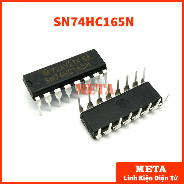 SN74HC165N Dip 16 Chân Cắm - SN74HC165 74HC165 HC165 74165 | Shopee ...