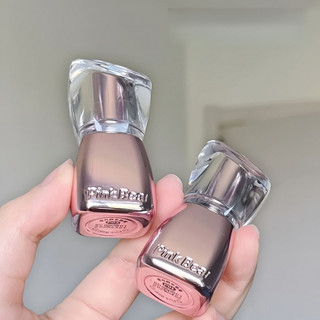 Gấu Hồng Nước Bóng Son Bóng Độ bão hòa thấp Giả-Không-Mặt Son Bóng Kéo Môi Bóng Nước Dưỡng Ẩm Trong Suốt Phủ Chống Dính Son Bóng