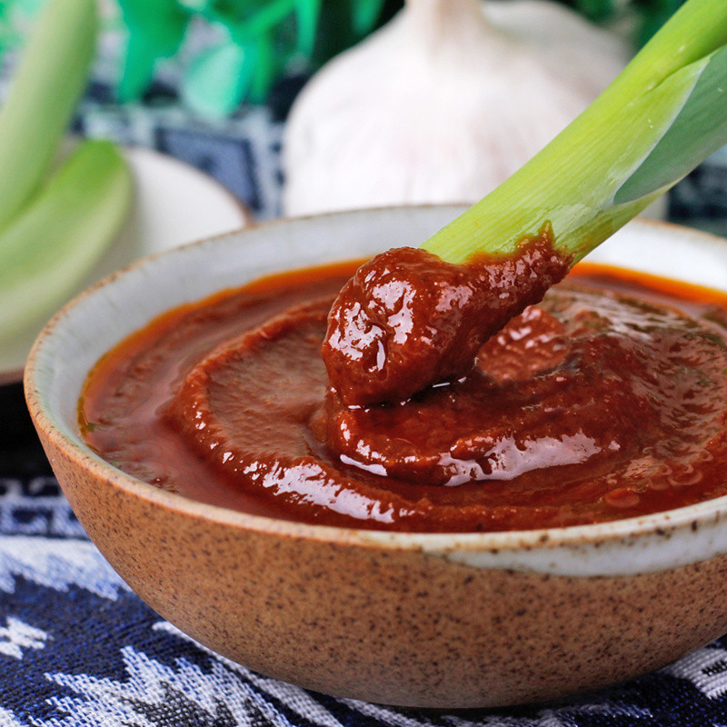 Nền Tảng Bán Chạy Sốt Ớt Thơm Đông Bắc, Nước Tương Đậu Nành Cay, Dùng Cho Bibimbap, Nhúng Rau, 25.5