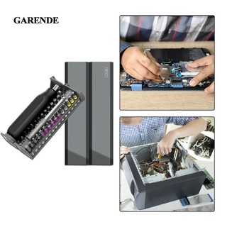 Bộ tuốc nơ vít chính xác từ tính Garende Hộp đựng để sửa chữa máy tính bảng máy ảnh