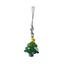 Móc khóa cúc cu đính cườm cây thông Noel