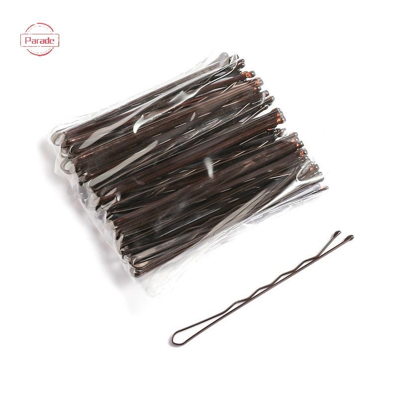 Diễu Hành 50 Chiếc 5cm Nữ Kẹp Tóc Xoăn Sóng Tay Cầm Kiểu Tóc Kẹp Tóc Nữ Bobby Chân Tạo Kiểu Phụ Kiện Tóc VN