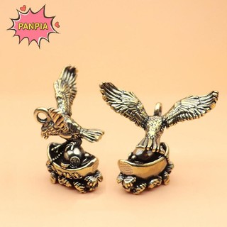Pnpia 1 Đồng Đại Bàng Tượng Điêu Khắc Thủ Công Thủ Công Trang Trí Vintage Đồng Chim Tượng Nhà Văn Phòng Bàn Trang Trí Động Vật Boutique