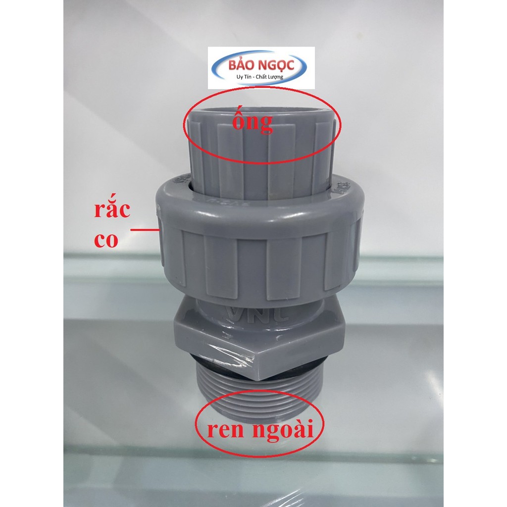 Rắc co liền Ren ren thẳng nối nhanh ren cùng rắc co tiện lợi dùng cho ...