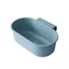 Giỏ nhựa lọc rác cài bồn rửa chén hình oval 22.5x15.5x7.6cm