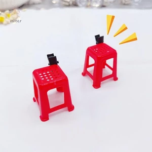 Hnkmp Mô Phỏng Vui Nhộn Độc Đáo Ghế Kẹp Tóc Ngộ nghĩnh Kẹp Tóc Phụ Kiện Tóc.