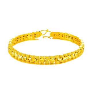 Vòng tay mạ vàng bằng đồng thau Nữ chuyển hạt dành cho nữ Quà tặng phù hợp với tình yêu Phụ kiện thời trang may mắn