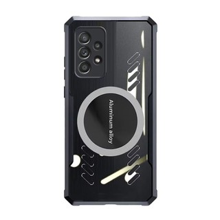 Ốp Lưng Cho Samsung A72 A52S A42 A32 A22 A12 A02S 4G 5G Vỏ Tản Nhiệt Thoáng Khí Trong Suốt Mỏng Vỏ Điện Thoại