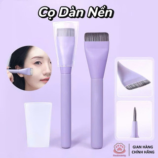 [ HÀNG MỚI VỀ ] Cọ Dàn Nền Siêu Mỏng Trang Điểm Mỹ Phẩm Cosmetic Nữ