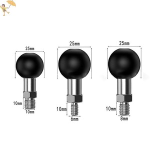 [GOU] Cánh tay ổ cắm đôi bằng hợp kim nhôm cho kẹp gắn giá đỡ 25mm / 1 Inch cho cánh tay mở rộng máy ảnh xe máy VN