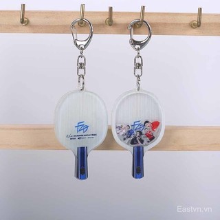 [Mặt Dây chuyền] Mới Wang Chuqin, Sun Ying, Sha Sha Head, Fan Zhendong, Lin Gaoyuan, lắc, Cặp học sinh có giá trị cao dễ thương, móc khóa, đồ trang sức hoạt hình nhỏ, đồ trang trí AOTI